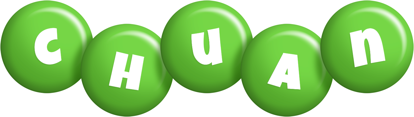 Chuan candy-green logo
