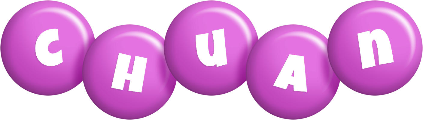 Chuan candy-purple logo