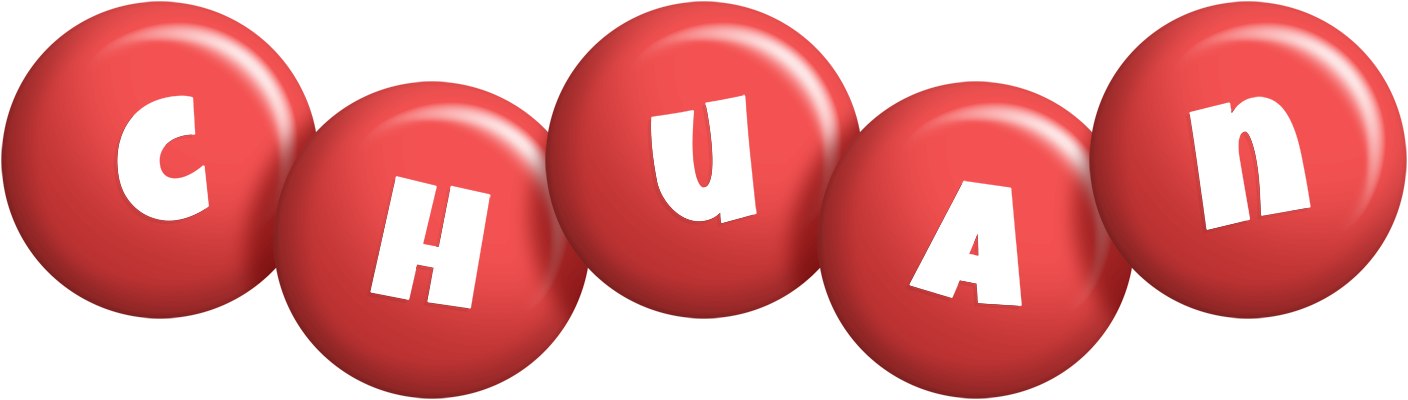 Chuan candy-red logo