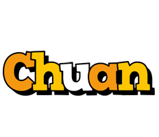 Chuan cartoon logo