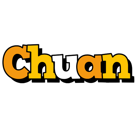 Chuan cartoon logo