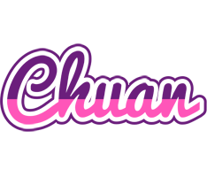 Chuan cheerful logo