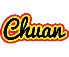 Chuan flaming logo