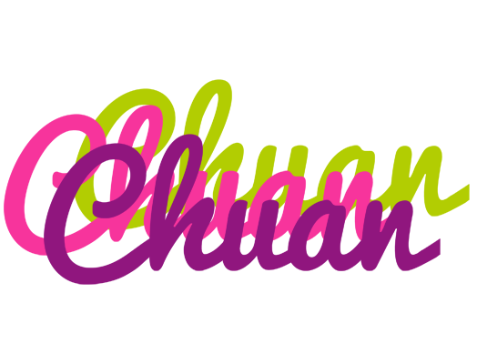 Chuan flowers logo