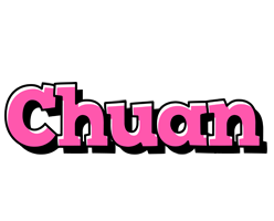 Chuan girlish logo