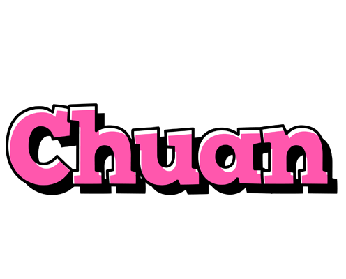 Chuan girlish logo