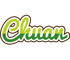 Chuan golfing logo