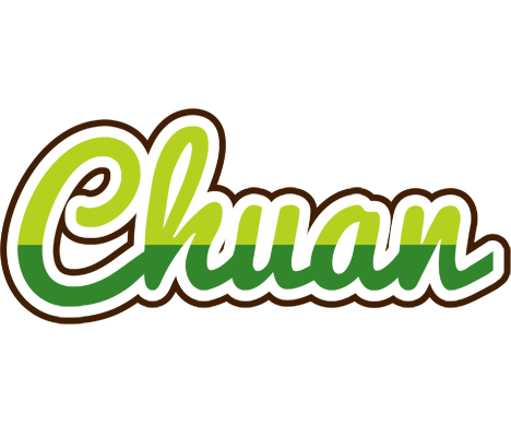 Chuan golfing logo