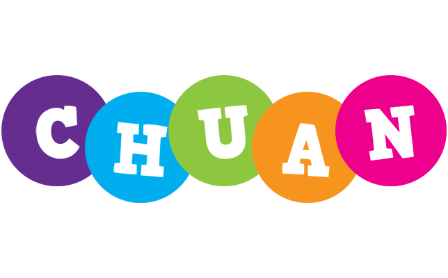 Chuan happy logo
