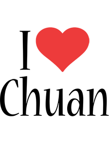 Chuan i-love logo