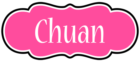 Chuan invitation logo