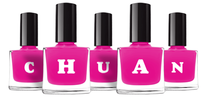 Chuan nails logo