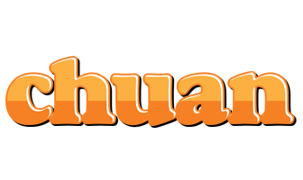 Chuan orange logo