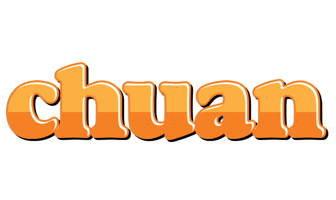 Chuan orange logo