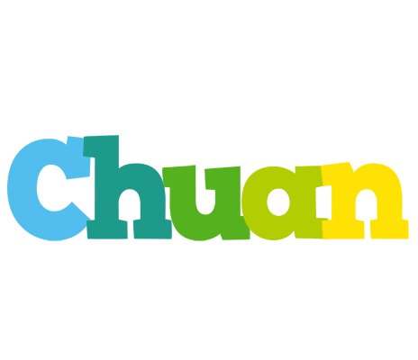 Chuan rainbows logo