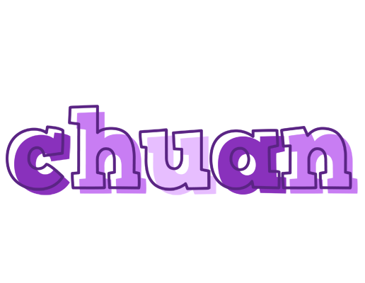 Chuan sensual logo