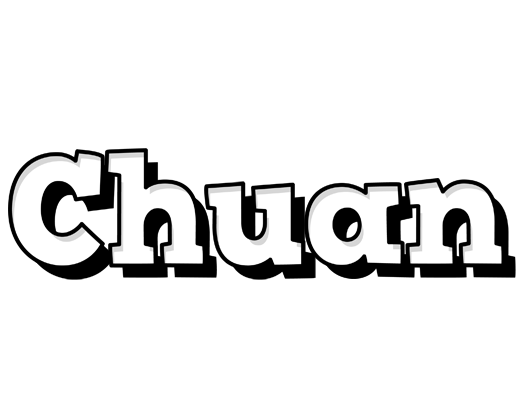 Chuan snowing logo