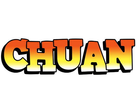 Chuan sunset logo