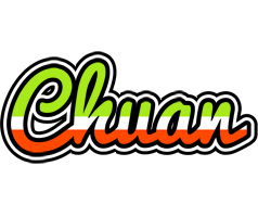 Chuan superfun logo