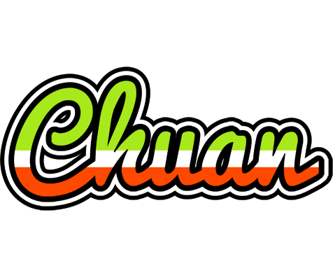 Chuan superfun logo