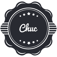 Chuc badge logo