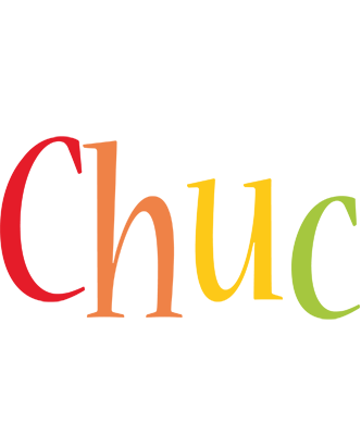 Chuc birthday logo