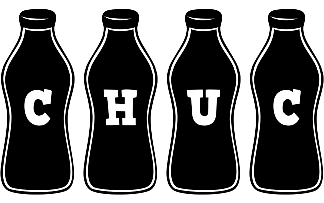 Chuc bottle logo