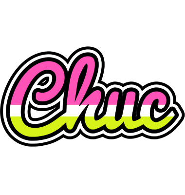 Chuc candies logo