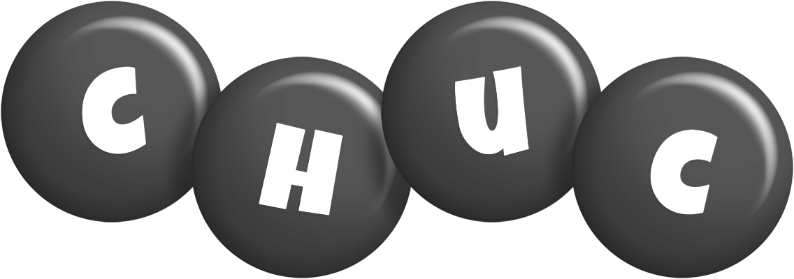 Chuc candy-black logo