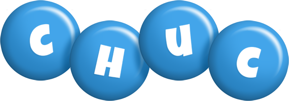 Chuc candy-blue logo