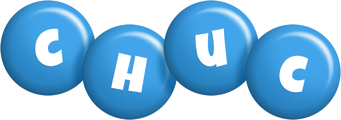 Chuc candy-blue logo
