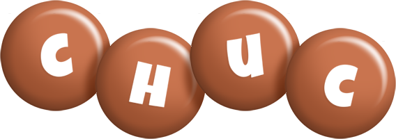 Chuc candy-brown logo