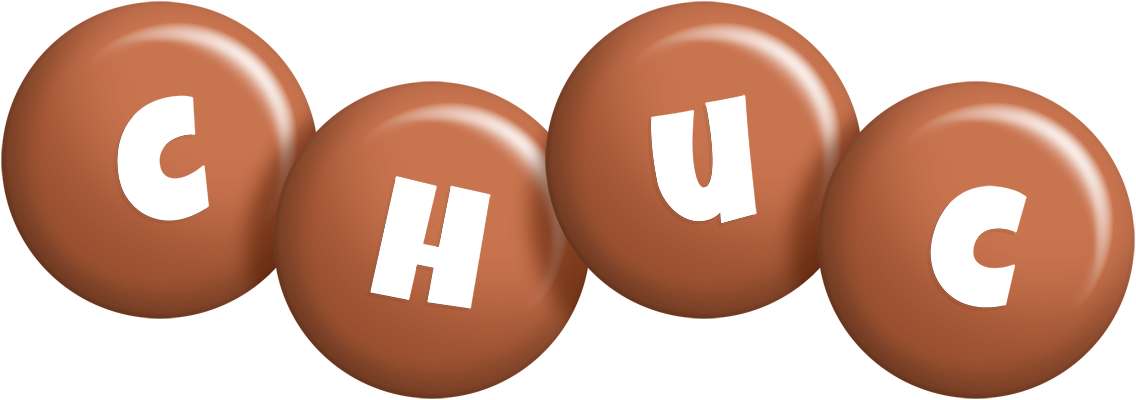 Chuc candy-brown logo
