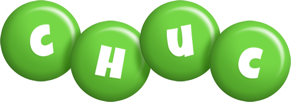 Chuc candy-green logo