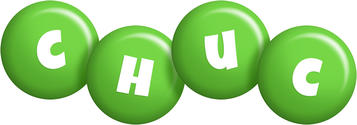 Chuc candy-green logo