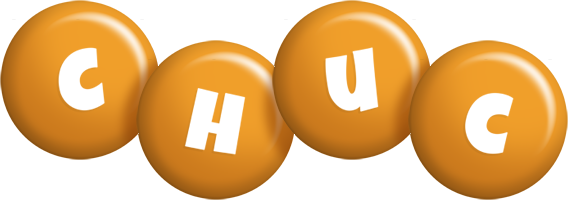 Chuc candy-orange logo