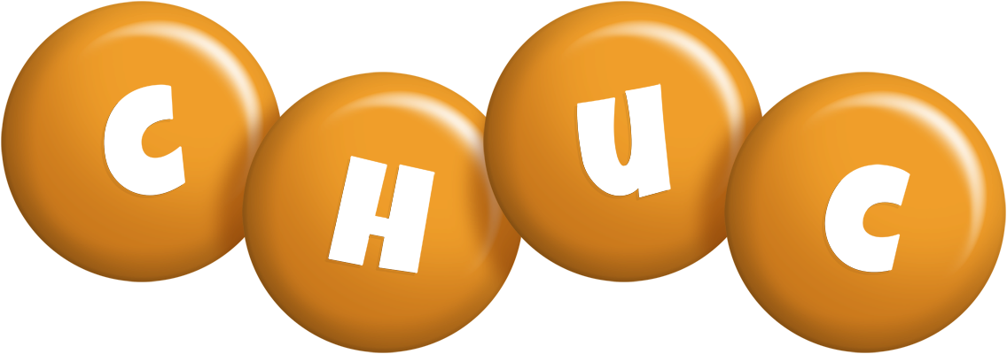 Chuc candy-orange logo