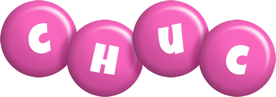 Chuc candy-pink logo