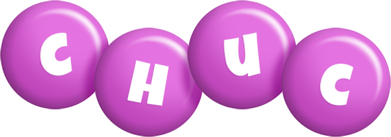 Chuc candy-purple logo