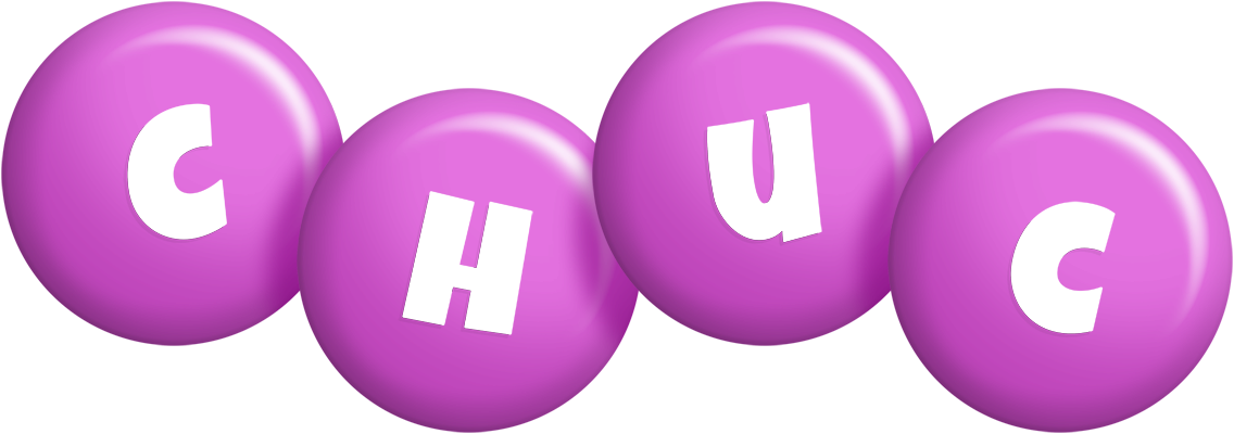 Chuc candy-purple logo