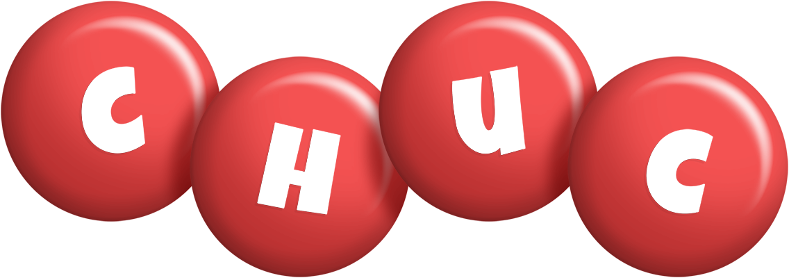 Chuc candy-red logo
