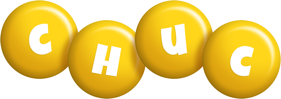 Chuc candy-yellow logo