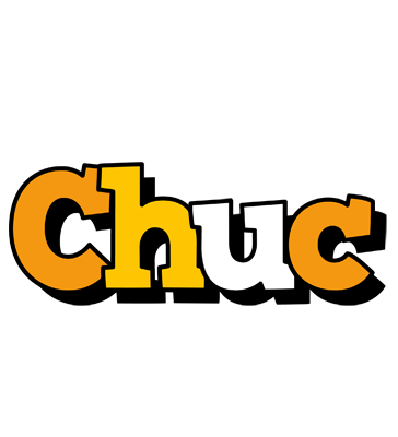 Chuc cartoon logo