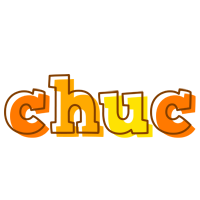 Chuc desert logo