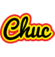 Chuc flaming logo