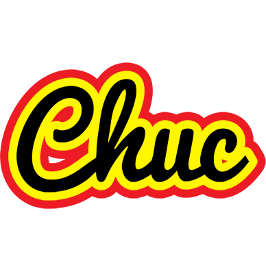 Chuc flaming logo