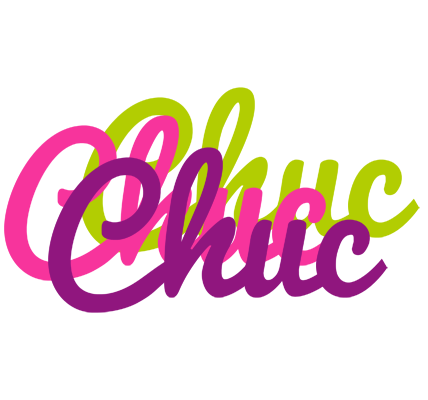 Chuc flowers logo