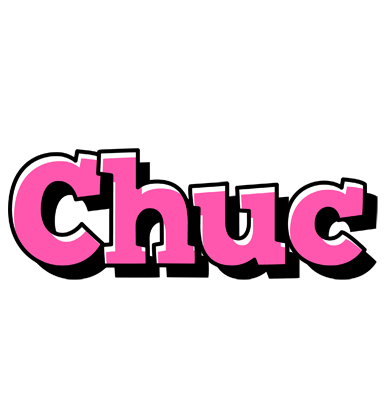 Chuc girlish logo