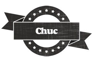 Chuc grunge logo