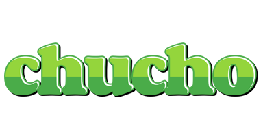 Chucho apple logo